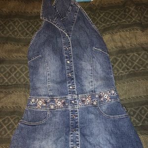 Vintage jean dress